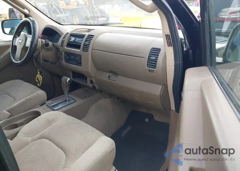 2007 Nissan Frontier Se from USA, damaged, VIN 1N6AD07U57C444384